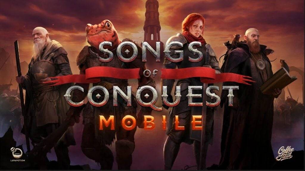 Rundenbasierte taktische Fantasy-Game-Songs von Eroberungsländern auf dem Handy