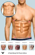 Man Fit Body Photo Editor: Abs Screenshot 3