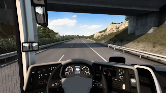 Bus Simulator : US Bus Rode Zrzut ekranu 2