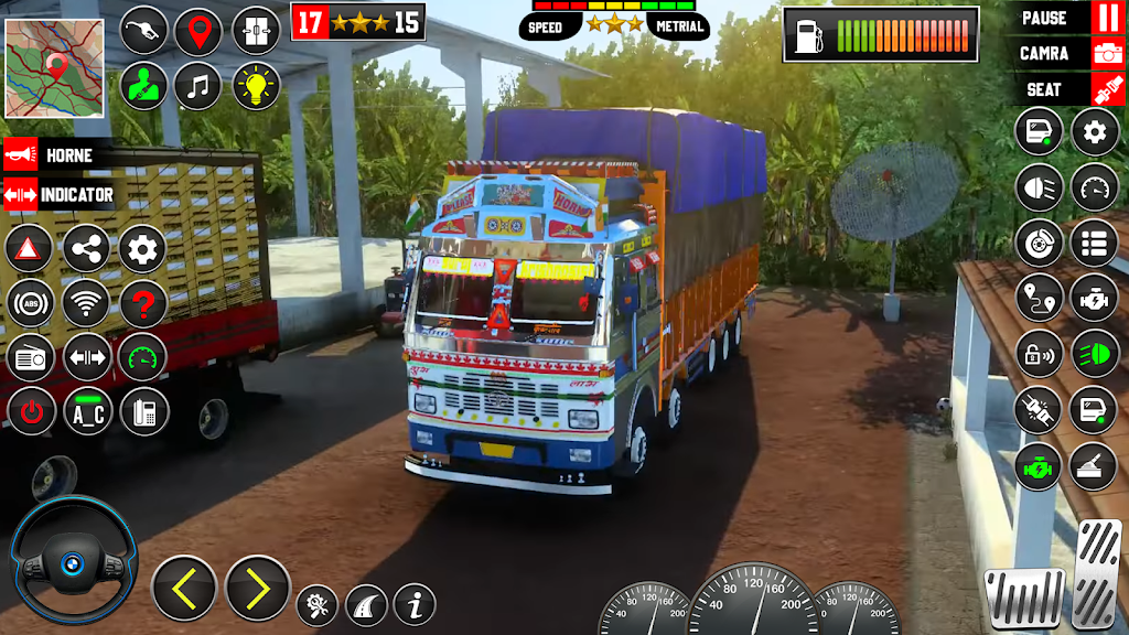 Indian Truck Simulator 2024 ဖန်သားပြင်ဓာတ်ပုံ 2