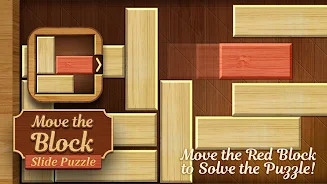 Move the Block : Slide Puzzle Screenshot 2