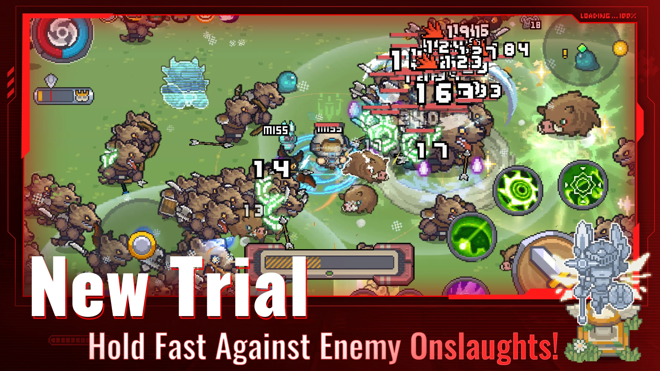 Soul Knight Prequel Mod APK Screenshot 0