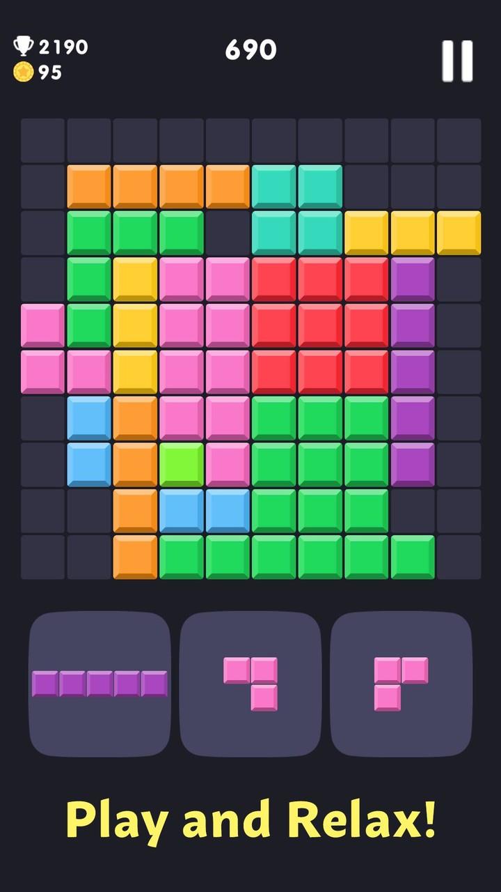 Blocks Classic Blast Puzzle应用截图第1张