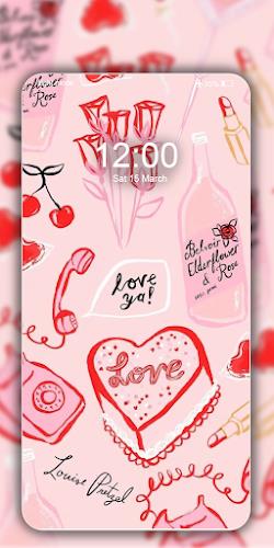 Love Wallpaper Live in HD 4K ဖန်သားပြင်ဓာတ်ပုံ 3