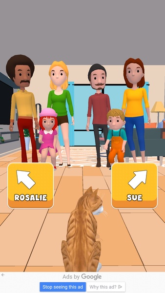 Cat Life: Pet Simulator 3D Скриншот 1