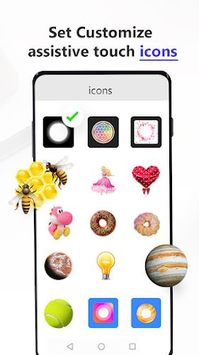Assistive Touch: Screenshot स्क्रीनशॉट 3