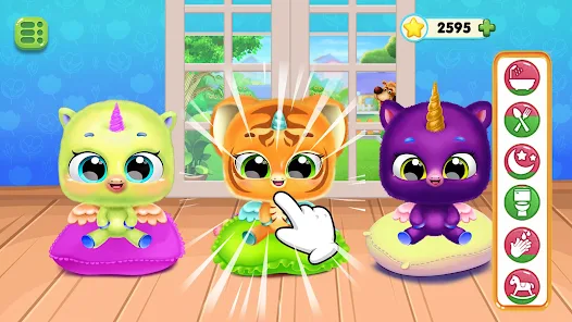 Unicorn Baby Care Unicorn Game Screenshot 0