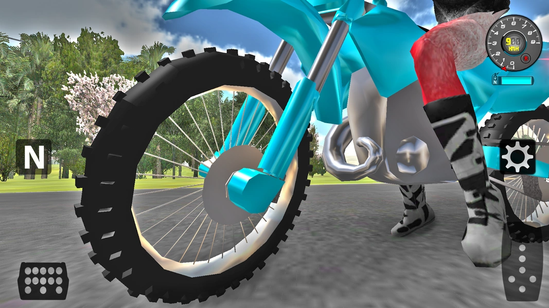 Motorbike Damage Racing Screenshot 3