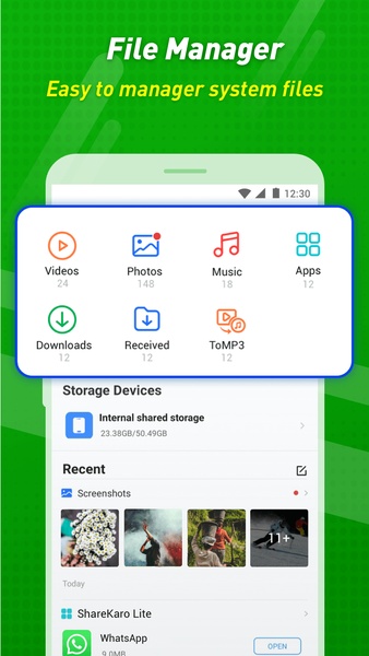 Share Karo: File Transfer App Screenshot 2