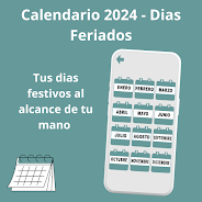 Calendario 2024- Días Feriados Screenshot 1