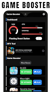 Turbo Game Booster & GFX Tool Screenshot 1