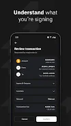 Xverse - Bitcoin Wallet Capture d'écran 3