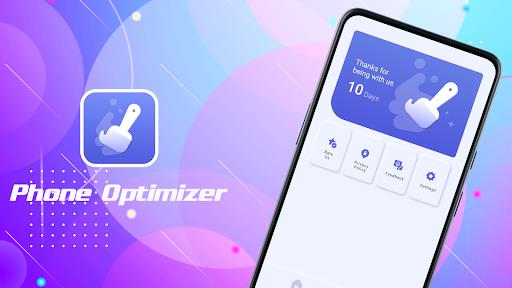 Phone Optimizer Tangkapan skrin 2