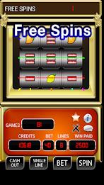 9 WHEEL SLOT MACHINE Screenshot 0