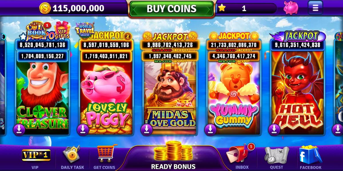 Tycoon Casino Screenshot 2