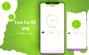 GreenVPN - SuperVPN Master Captura de tela 2