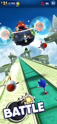 Sonic Dash - Endless Running Screenshot 2