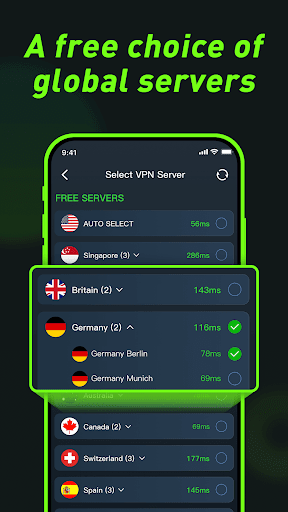 Photon VPN-Fast secure stable Screenshot 2