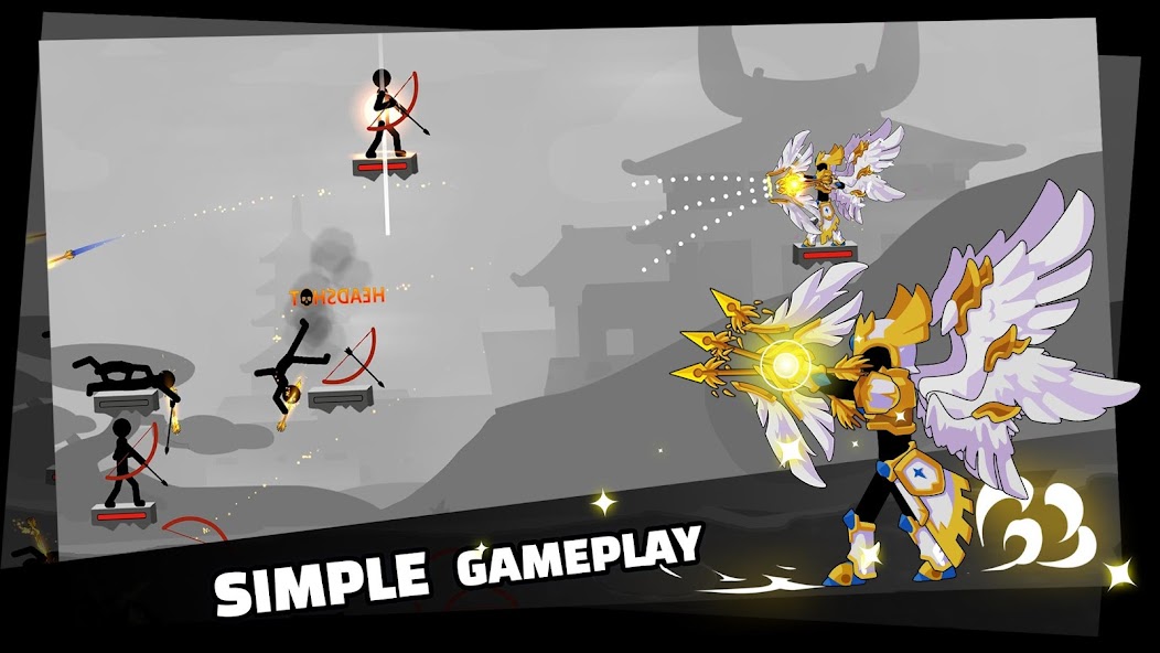 Stickfight Archer Screenshot 0