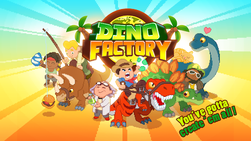 Dino Factory 螢幕截圖 0