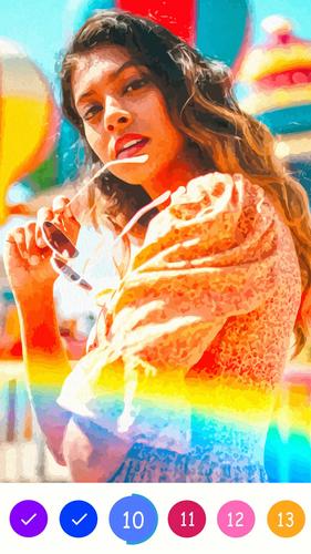 Paint Color- Oil Painting Book 螢幕截圖 1