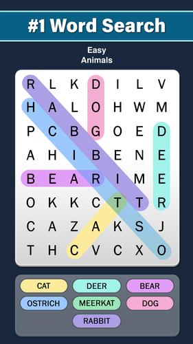 Word Search: Word Find ภาพหน้าจอ 0