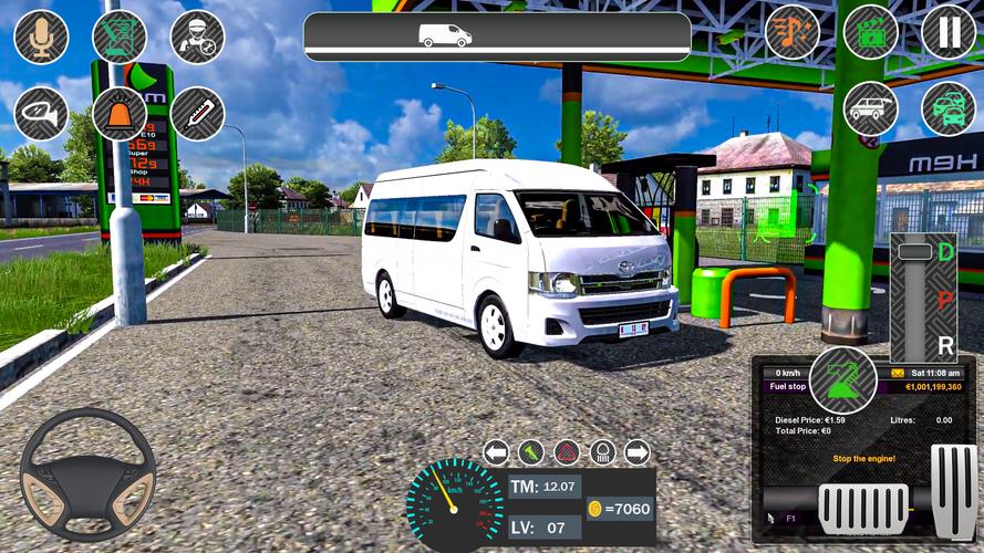 Dubai Van Simulator Car Games 螢幕截圖 3