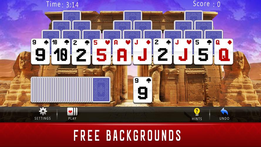 TriPeaks Solitaire Classic应用截图第1张