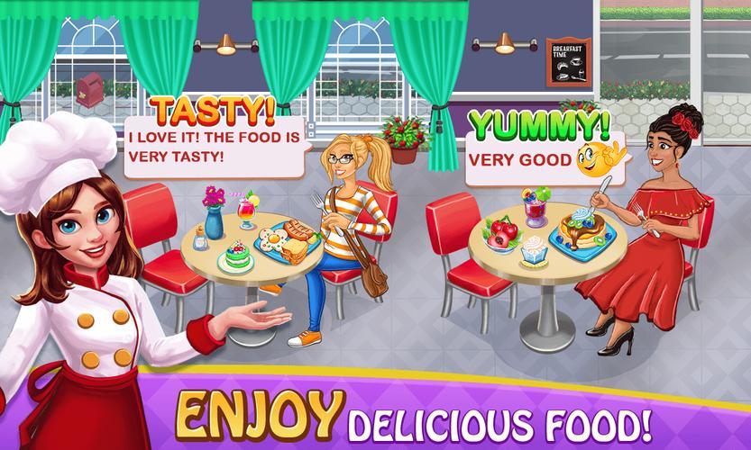 Master Chef Kitchen Games Cook 스크린샷 2