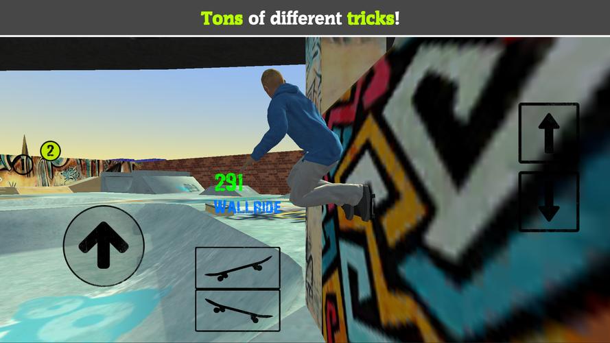 Skateboard FE3D 2 螢幕截圖 1