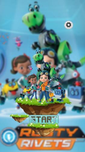 Rusty Rivets Car Driving Games Captura de pantalla 0