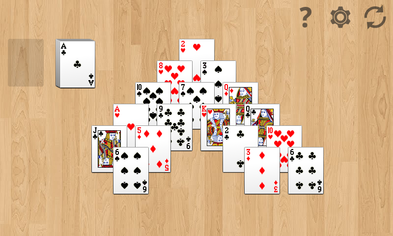 Pyramid Solitaire! 螢幕截圖 2