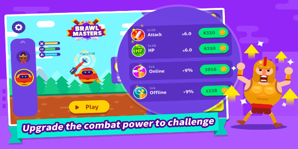 Brawl Masters 螢幕截圖 0