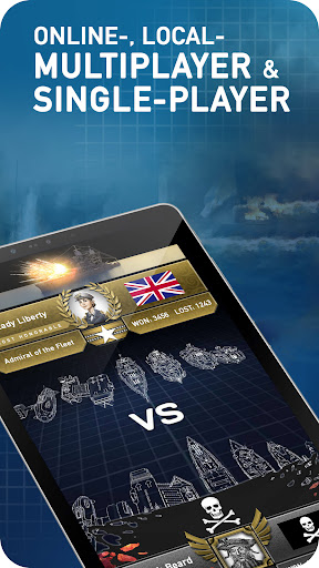 Battleships - Fleet Battle 螢幕截圖 1