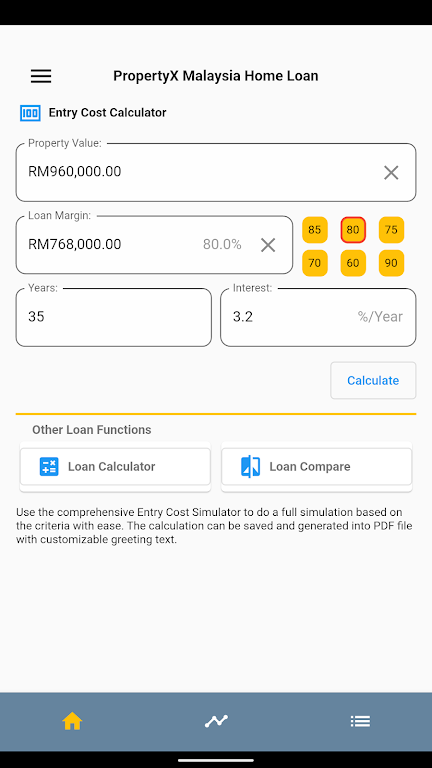 PropertyX Malaysia Home Loan Tangkapan skrin 0