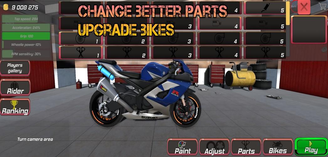 Drag Bikes 3应用截图第1张
