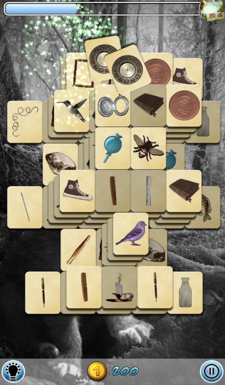Hidden Mahjong: Animal Seasons应用截图第1张