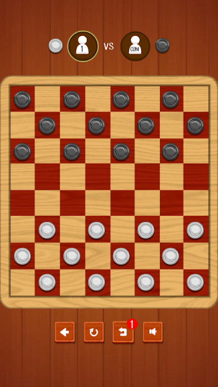 checkers gamee ဖန်သားပြင်ဓာတ်ပုံ 3