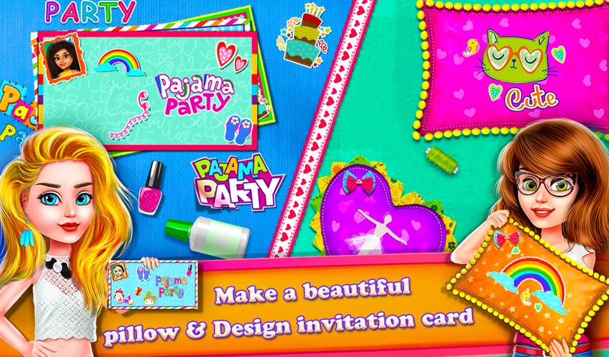 Princess PJ Night Out Party Zrzut ekranu 2