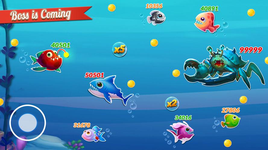 Fish.IO Fish Games Shark Games 螢幕截圖 2