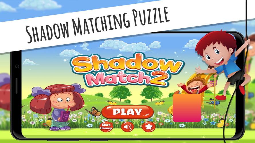 Shadow Matching Puzzle 螢幕截圖 0