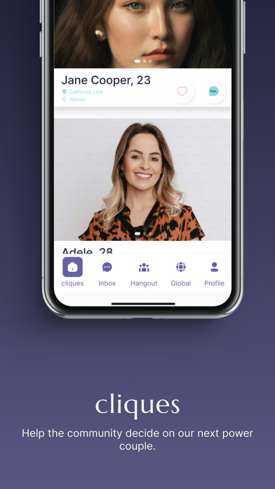 Needles and Hays Dating App Capture d'écran 2