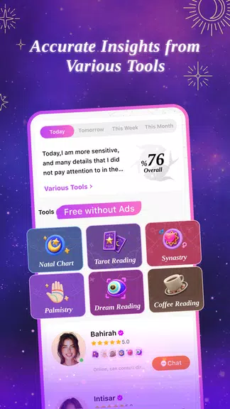 FalFal: Astrology, Tarot, Love স্ক্রিনশট 0