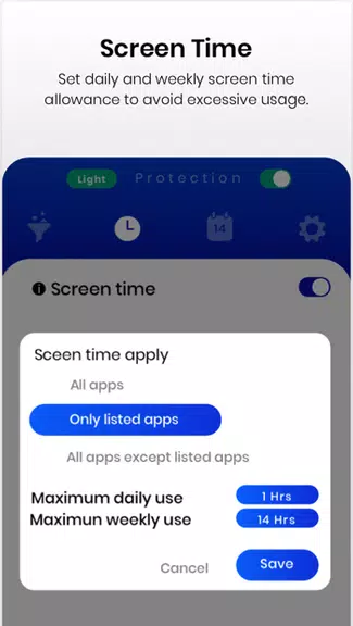 Netspark Real-time filter 螢幕截圖 3