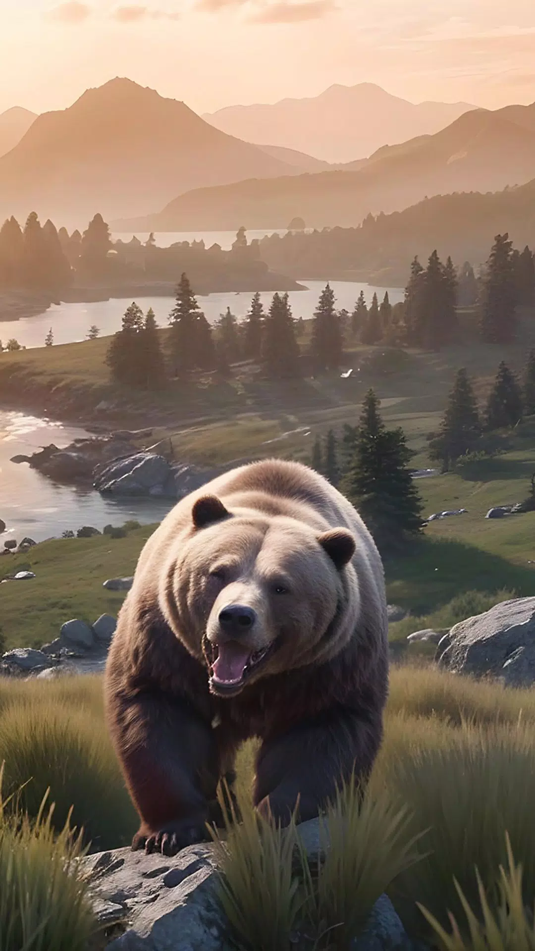 Animal Shooter: Wild Hunt 螢幕截圖 2