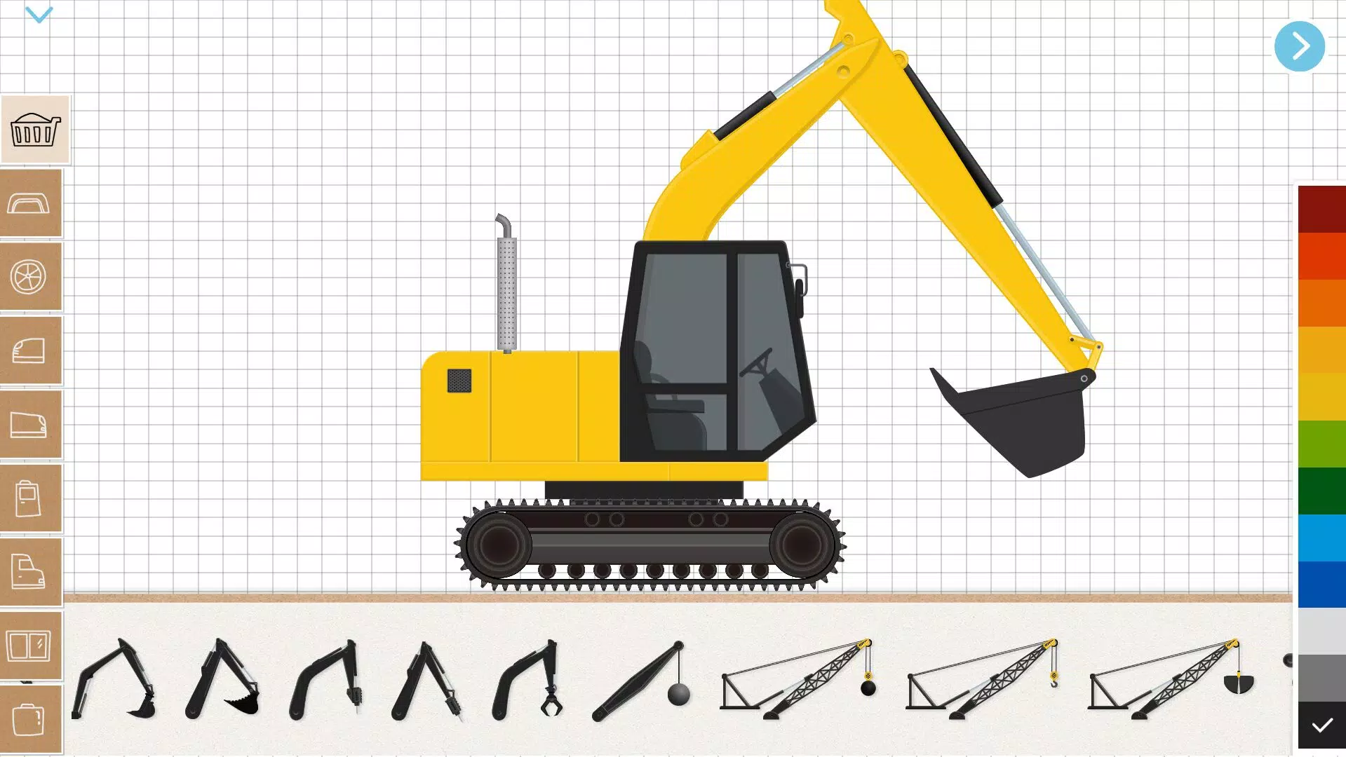 Labo Construction Truck-Kids 螢幕截圖 0