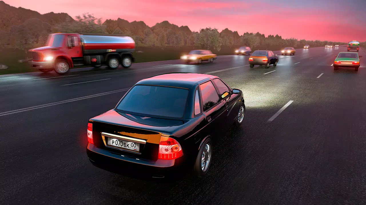 Driving Zone: Russia Schermafbeelding 1