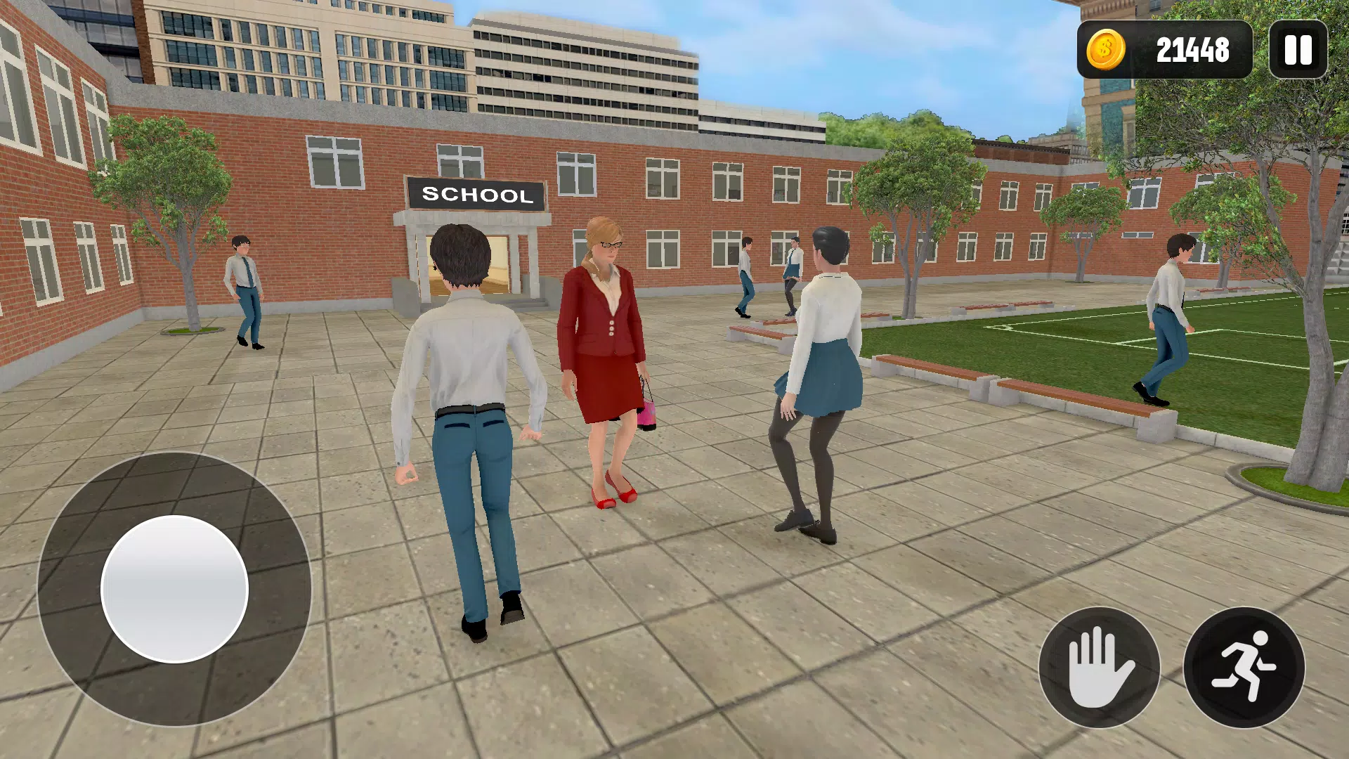 School Teacher Games 3D 스크린샷 1