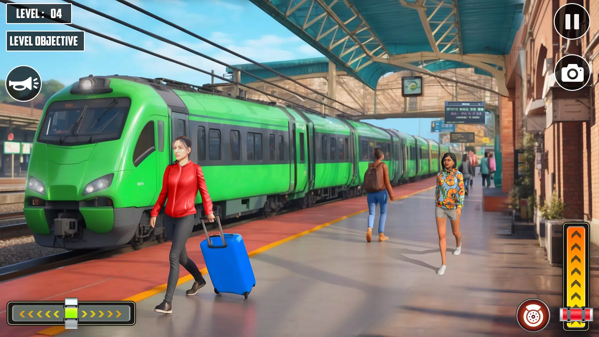 Train Driving Locomotive Games ဖန်သားပြင်ဓာတ်ပုံ 1