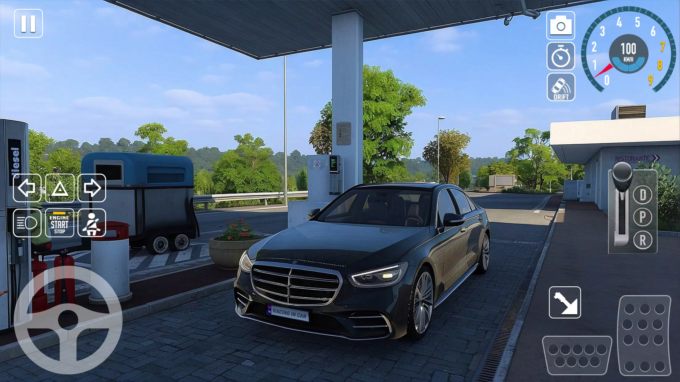 Schermata Car Driving Simulator 2024 1